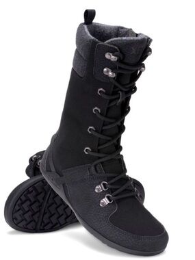Xero Shoes Women's Mika zipper black size 5 new